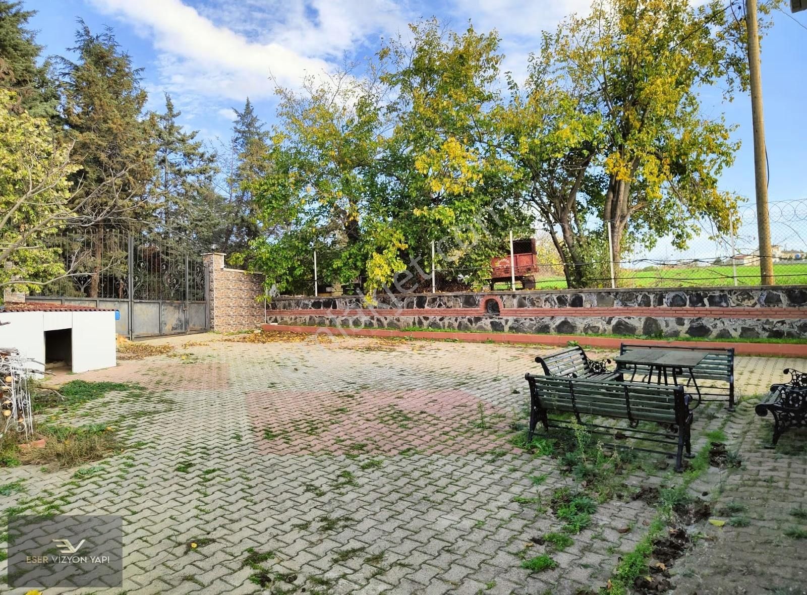 #eser Vizyon# 5872 M2 Üzüm Bağı Meyve Ağaçları Emsalsiz Çiftlik - Görsel 6