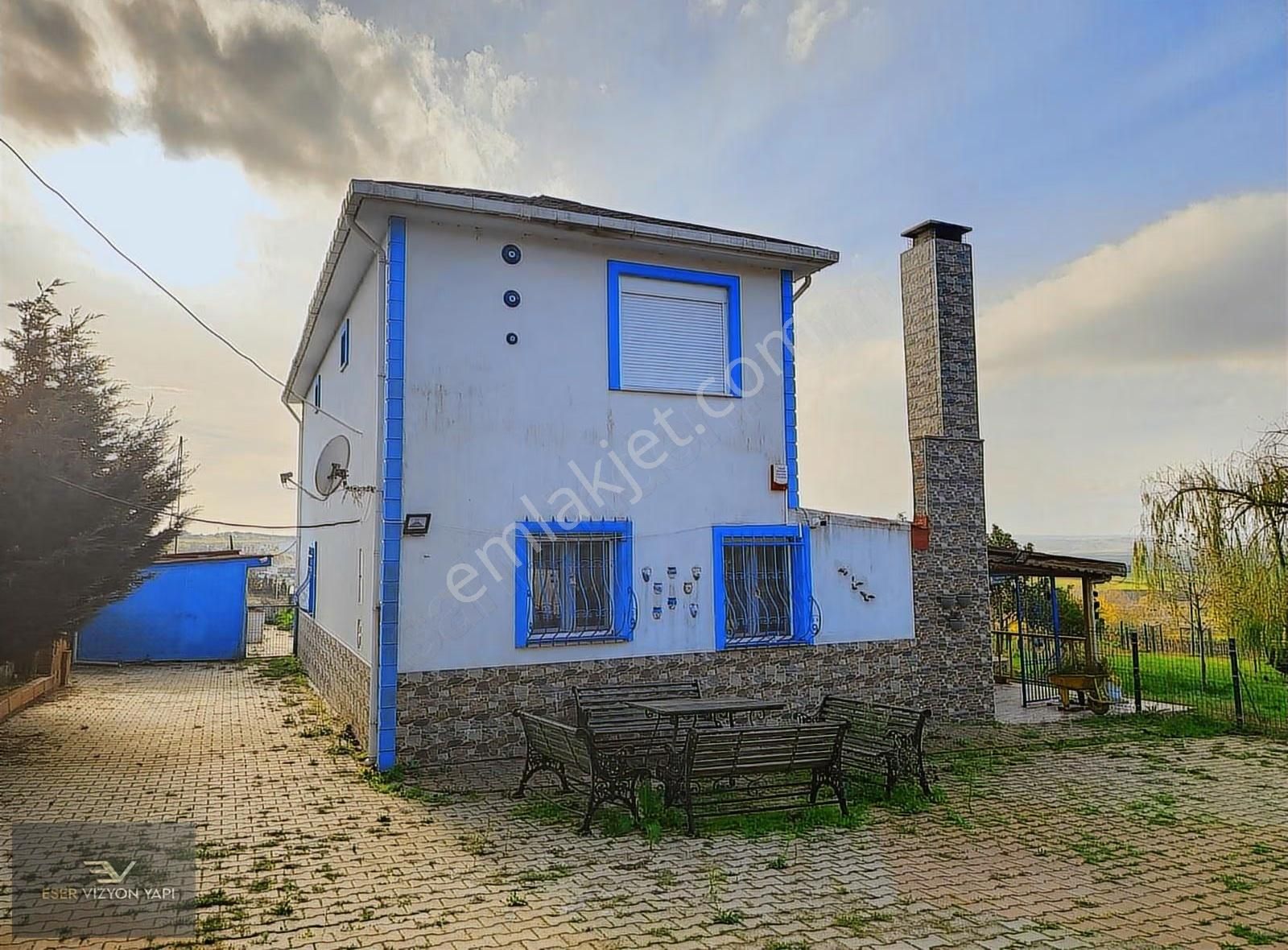 #eser Vizyon# 5872 M2 Üzüm Bağı Meyve Ağaçları Emsalsiz Çiftlik - Görsel 22