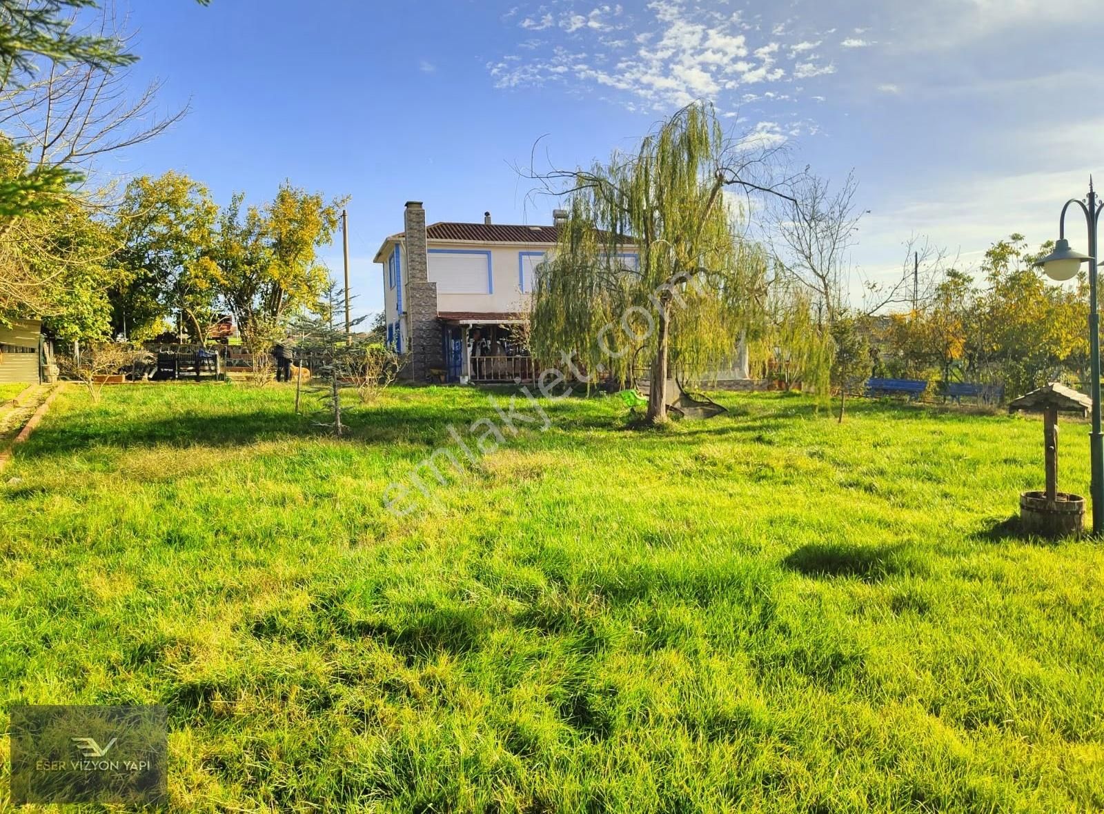 #eser Vizyon# 5872 M2 Üzüm Bağı Meyve Ağaçları Emsalsiz Çiftlik - Görsel 24