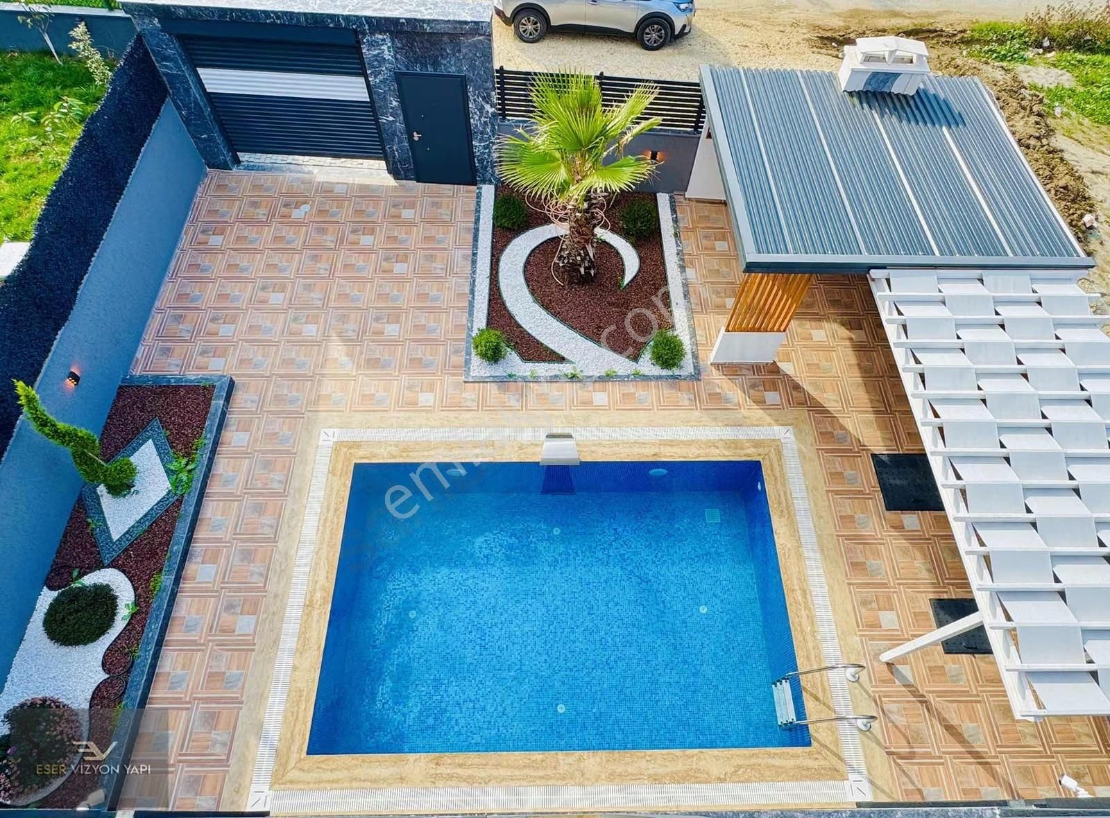 ꧁▇eser Vizyon▇꧂ultralüx Havuzlu Merkezi Konum Müstakil - Görsel 15