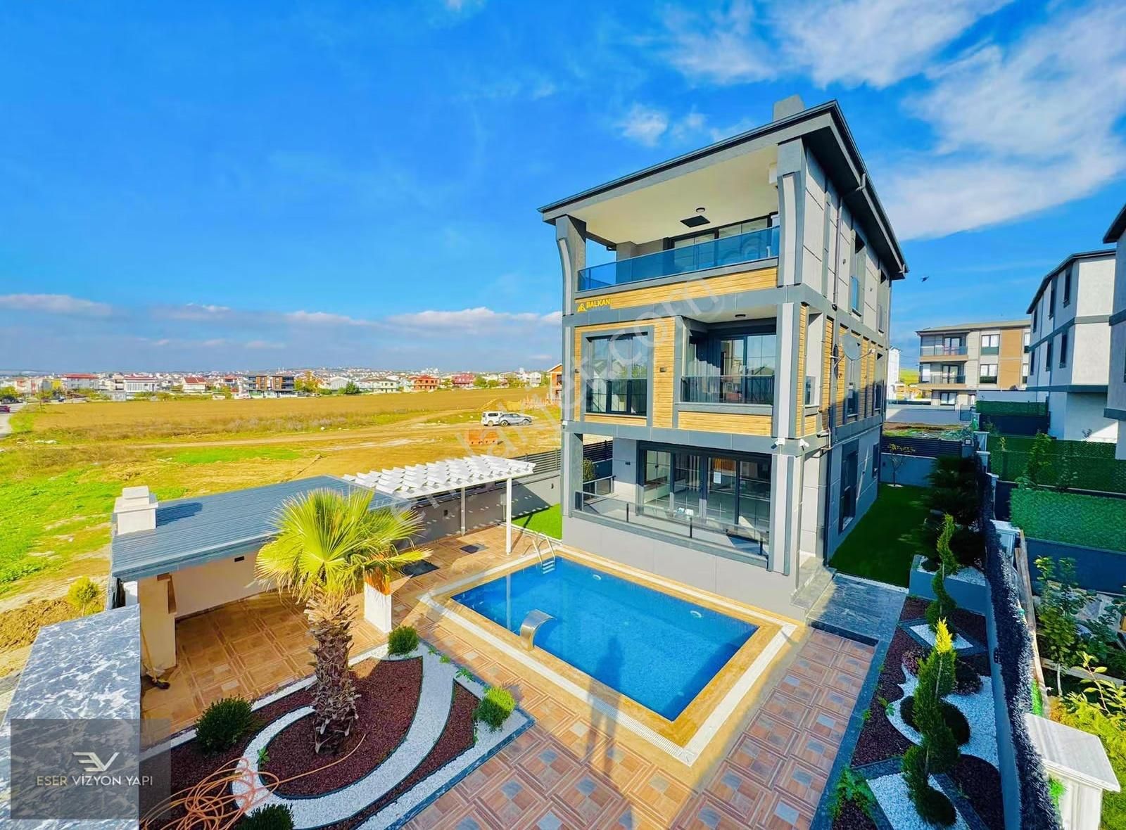 ꧁▇eser Vizyon▇꧂ultralüx Havuzlu Merkezi Konum Müstakil - Görsel 29