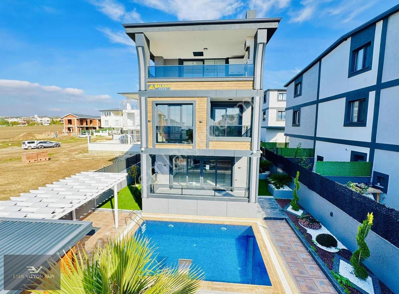 ꧁▇eser Vizyon▇꧂ultralüx Havuzlu Merkezi Konum Müstakil