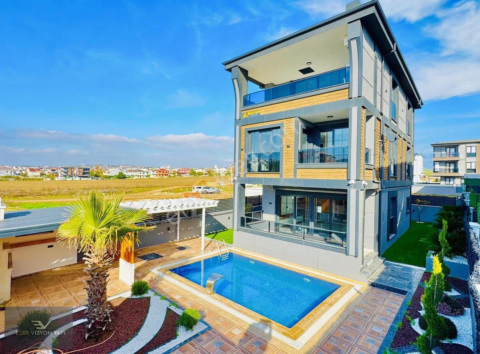 ꧁▇eser Vizyon▇꧂ultralüx Havuzlu Merkezi Konum Müstakil - Görsel 20