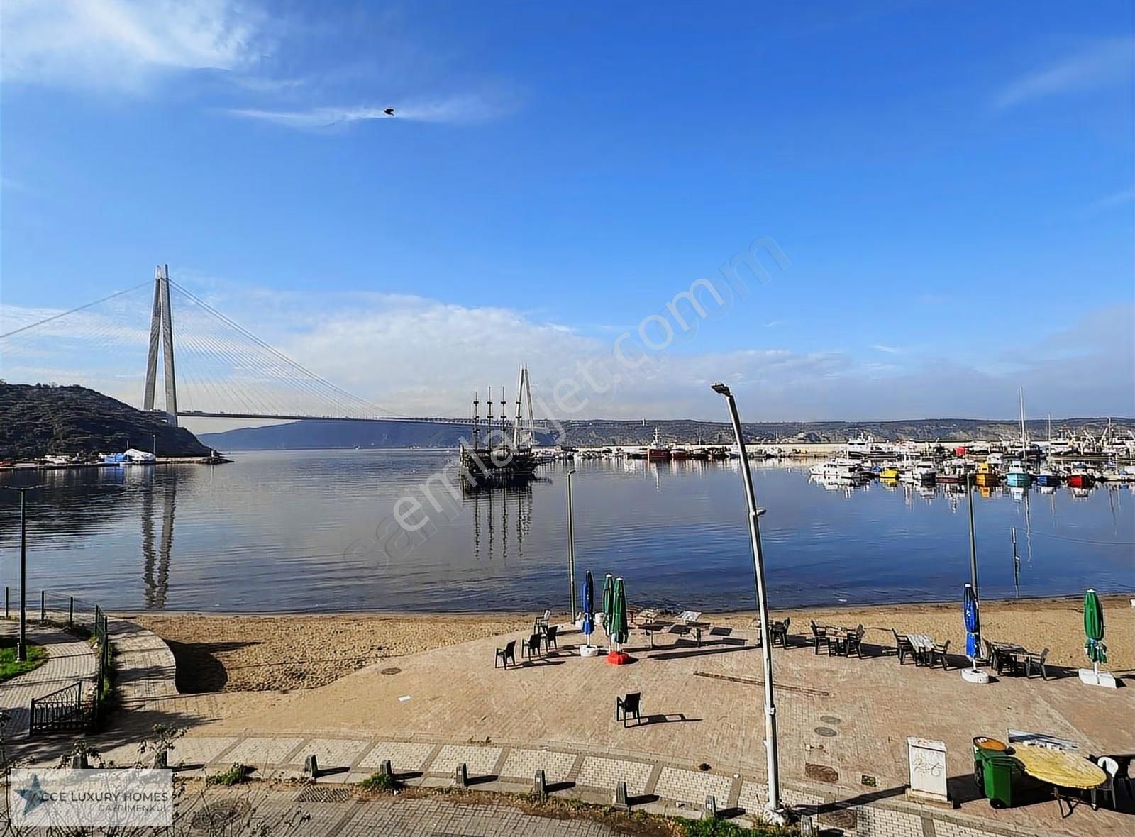 Acce Luxury Homes'tan Eşşiz Boğaz Ve Köprü Manzaralı Daire - Görsel 7