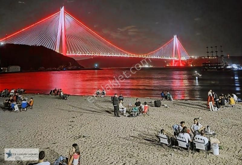 Acce Luxury Homes'tan Eşşiz Boğaz Ve Köprü Manzaralı Daire - Görsel 11