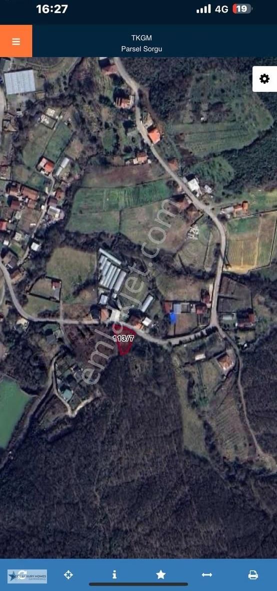 Beykoz Paşamandırada 677 M² Müstakil Parsel Yatırımlık Arsa - Görsel 5