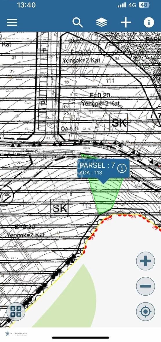Beykoz Paşamandırada 677 M² Müstakil Parsel Yatırımlık Arsa - Görsel 4