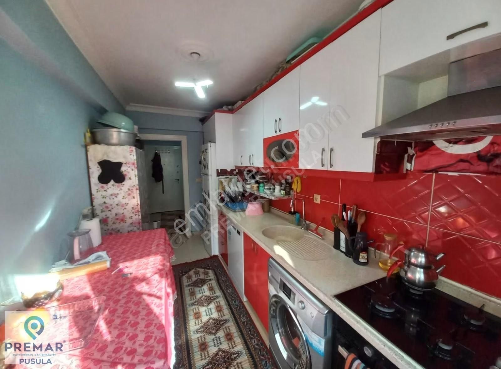 Premar Dan Cumhuriyetde Geniş Salonlu Ara Kat 2+1 Satılık Daire - Görsel 23