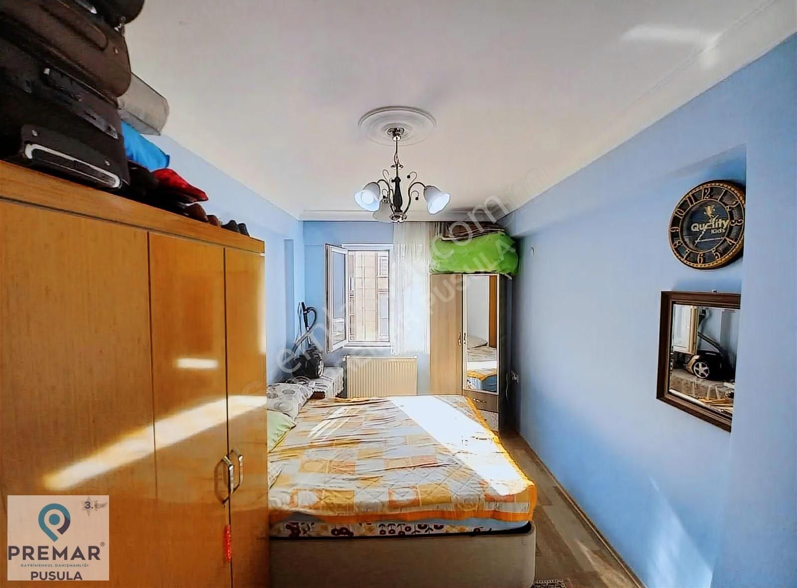 Premar Dan Cumhuriyetde Geniş Salonlu Ara Kat 2+1 Satılık Daire - Görsel 15