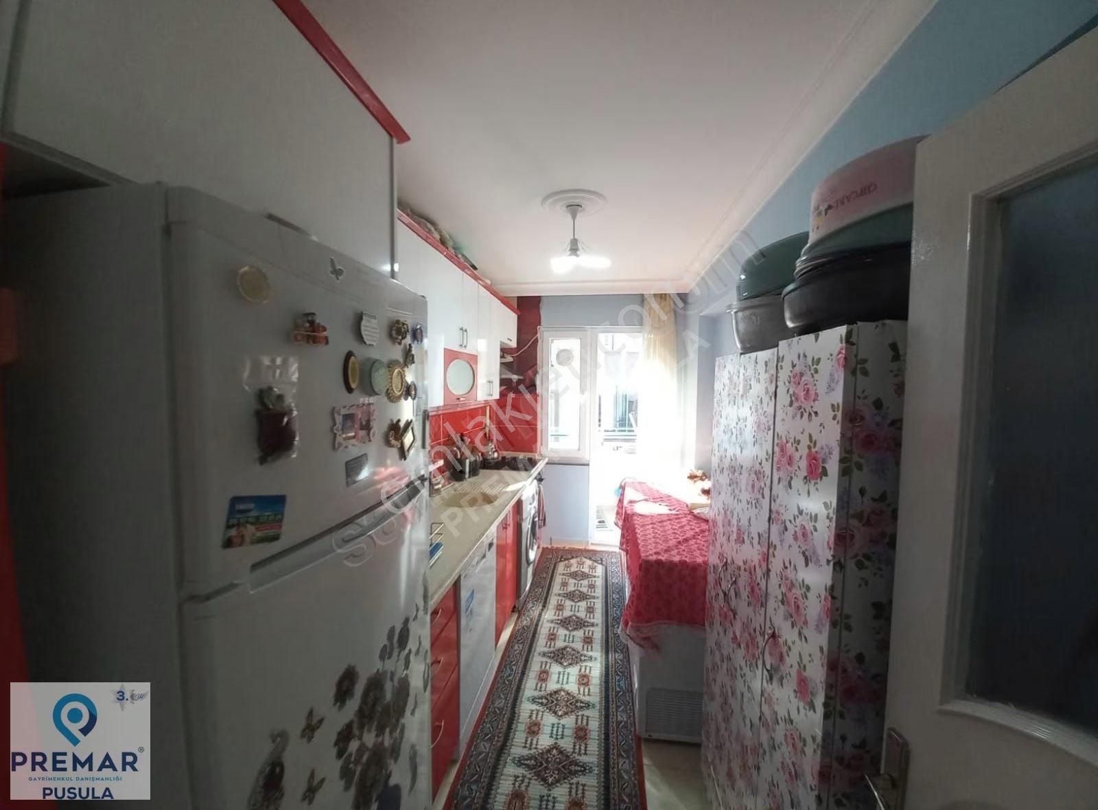 Premar Dan Cumhuriyetde Geniş Salonlu Ara Kat 2+1 Satılık Daire - Görsel 6