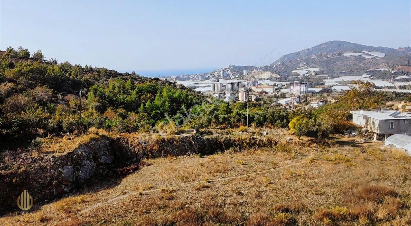 Satılık 19 Dönüm Deniz Manzaralı İmar Sınırında Emsalsiz Tarla - Görsel 26