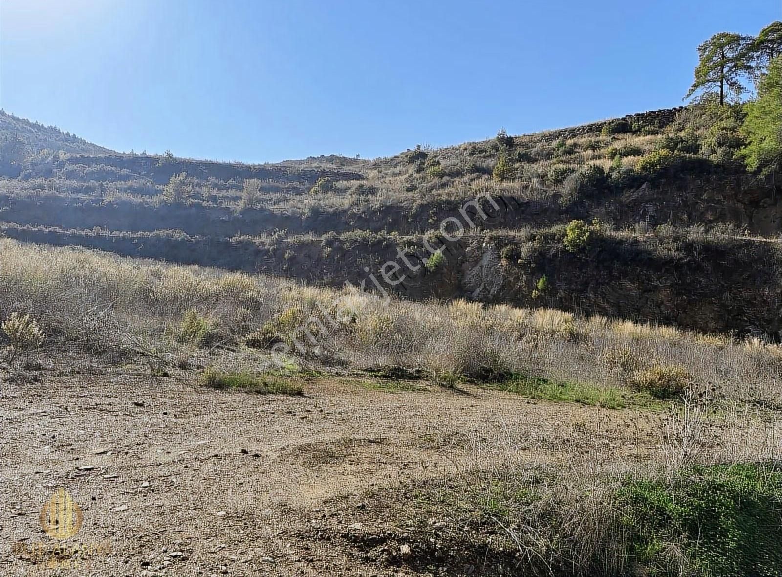 Satılık 19 Dönüm Deniz Manzaralı İmar Sınırında Emsalsiz Tarla - Görsel 11