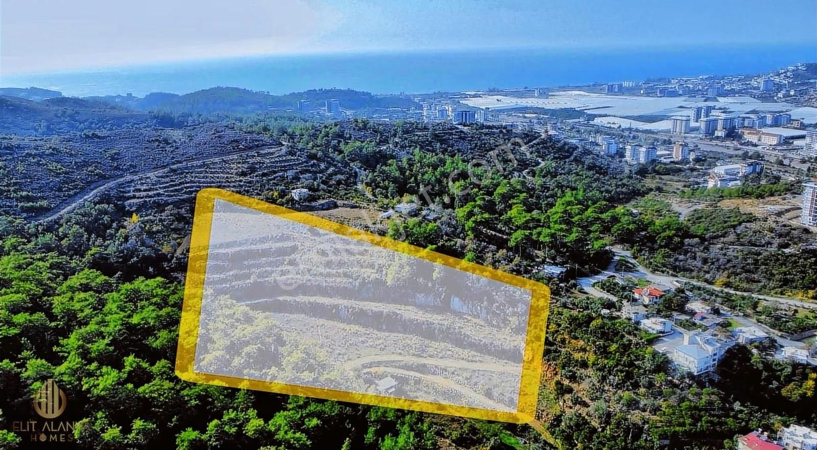 Satılık 19 Dönüm Deniz Manzaralı İmar Sınırında Emsalsiz Tarla