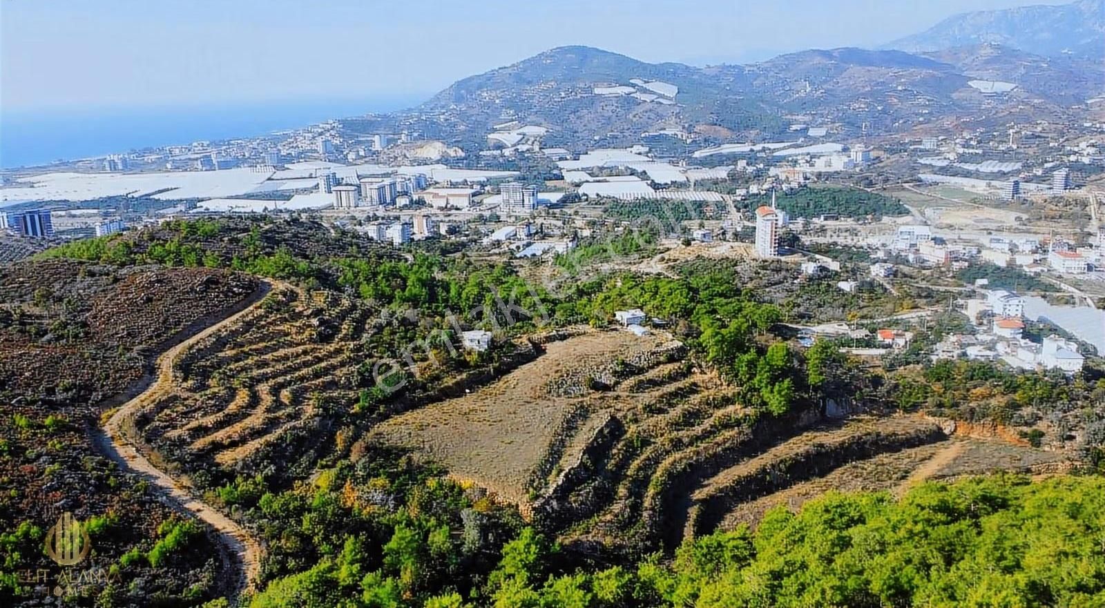 Satılık 19 Dönüm Deniz Manzaralı İmar Sınırında Emsalsiz Tarla - Görsel 21