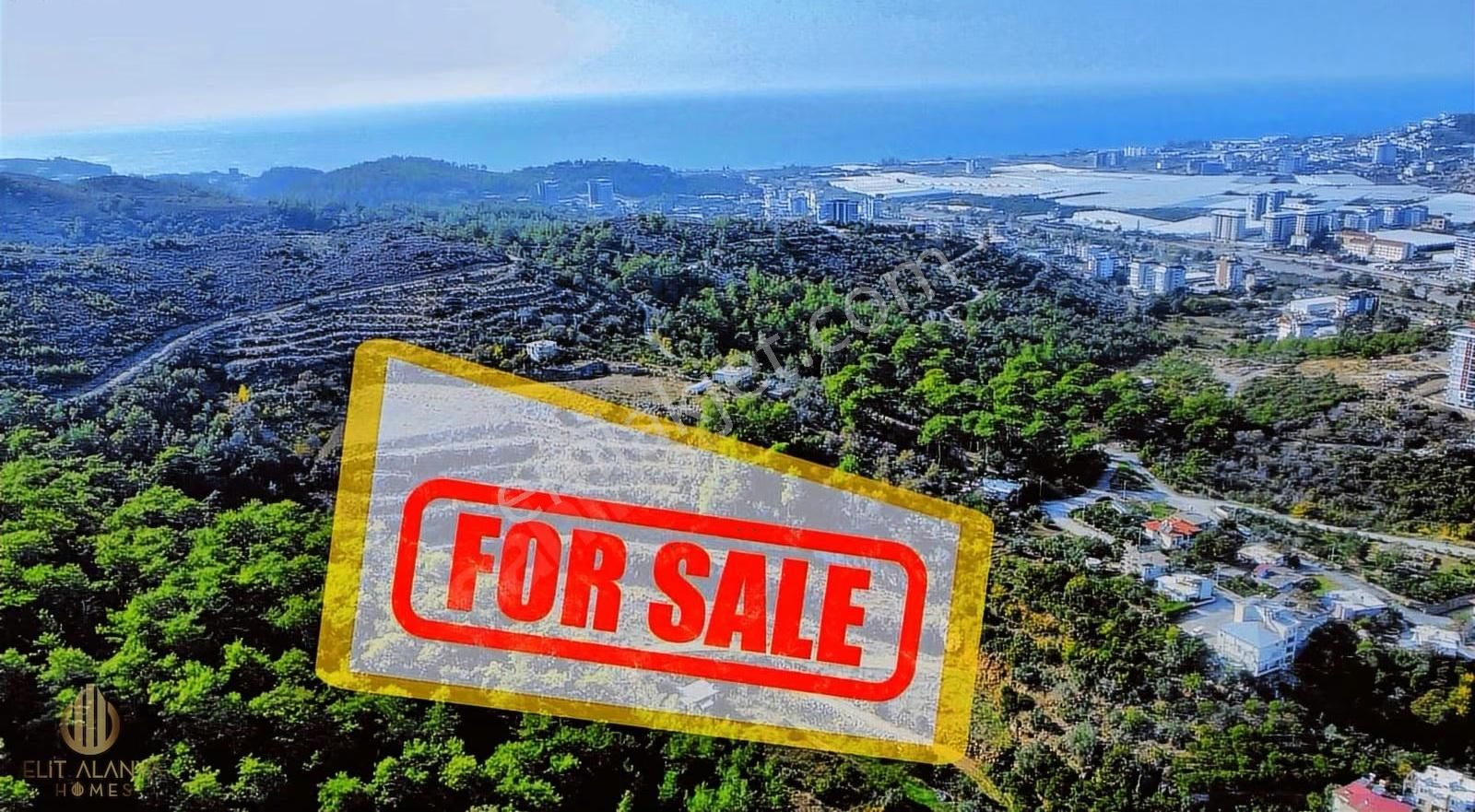 Satılık 19 Dönüm Deniz Manzaralı İmar Sınırında Emsalsiz Tarla - Görsel 35