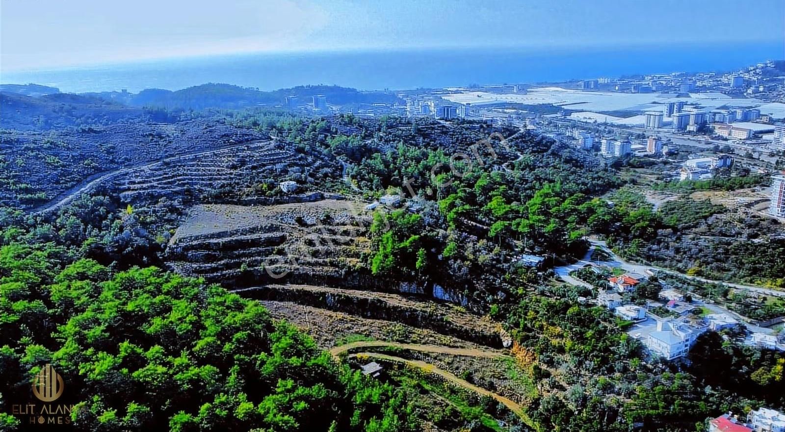 Satılık 19 Dönüm Deniz Manzaralı İmar Sınırında Emsalsiz Tarla - Görsel 16