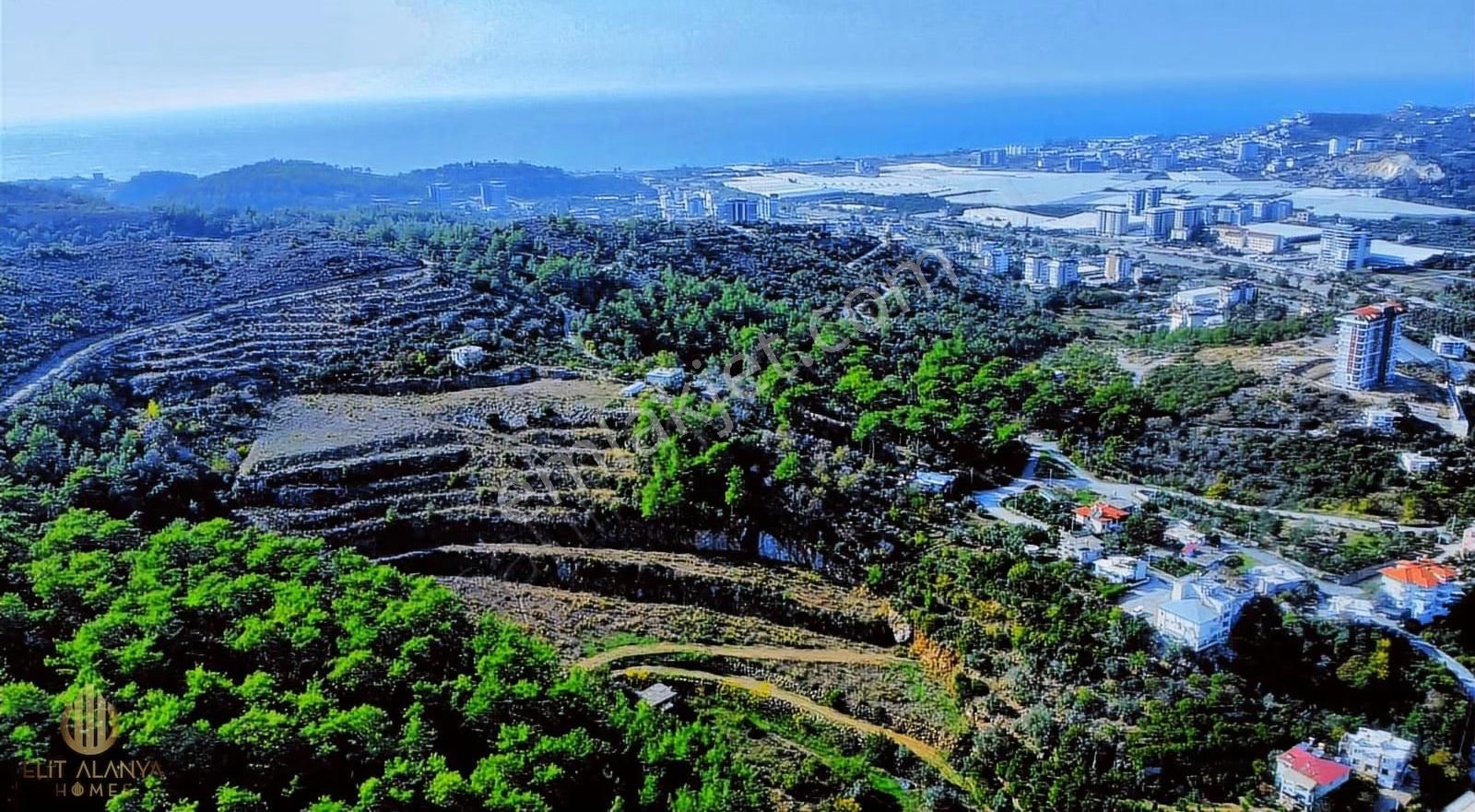 Satılık 19 Dönüm Deniz Manzaralı İmar Sınırında Emsalsiz Tarla - Görsel 8