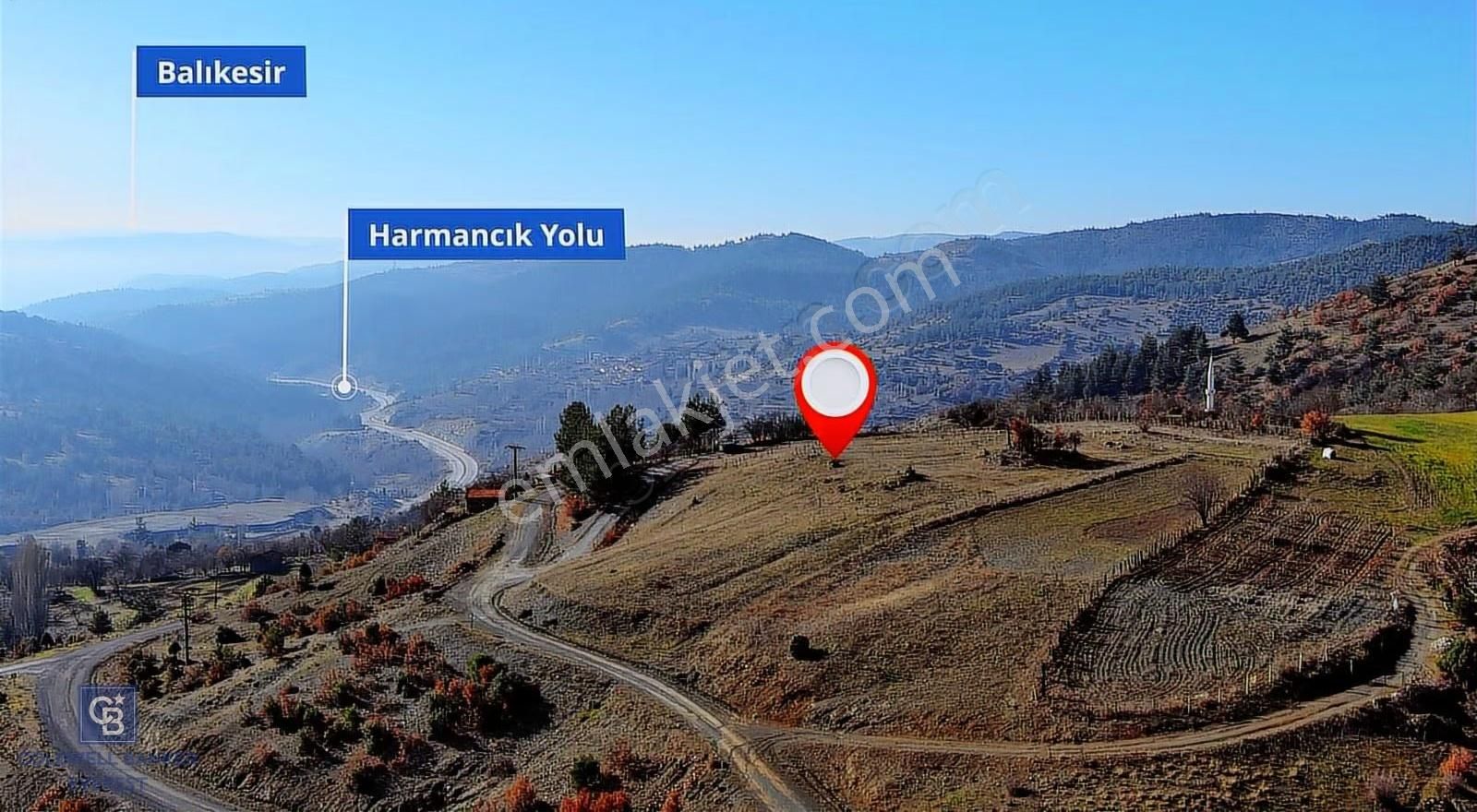 Fırsat !!! Villa İmarlı Arsa Tam Fatura Ve Kdv Avantajıyla - Görsel 6