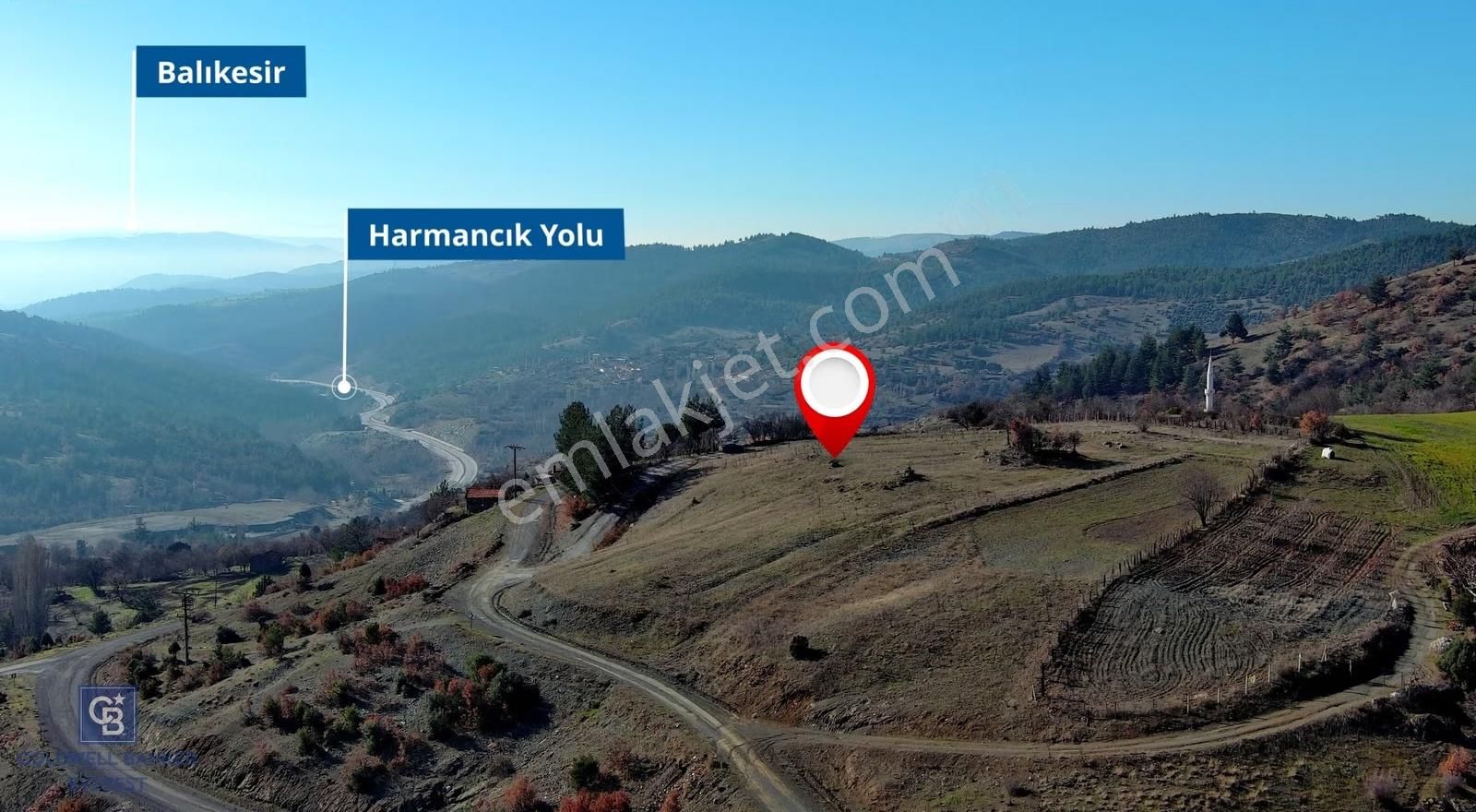 Fırsat !!! Villa İmarlı Arsa Tam Fatura Ve Kdv Avantajıyla - Görsel 9