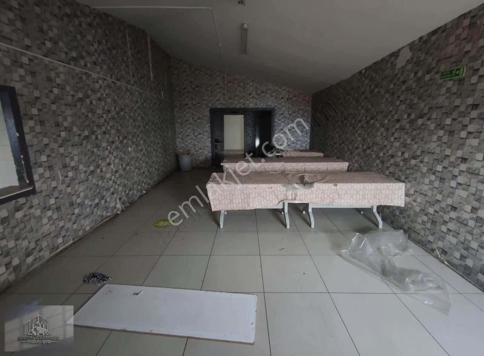 Sulyapıdan Kocasinanda Kiralık 450 M2 Çatı Katı İmalathane Ofis - Görsel 17