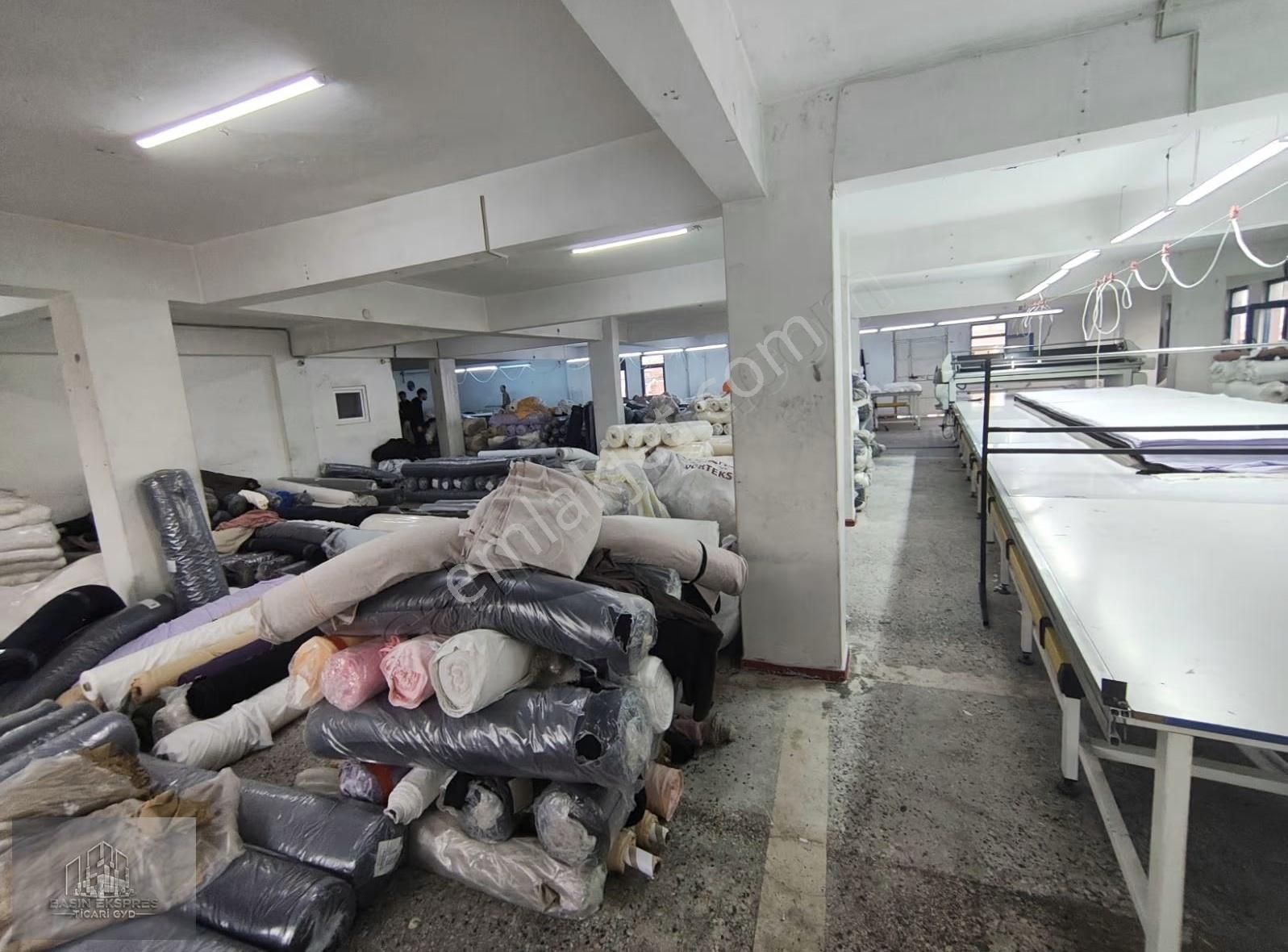 Sulyapıdan Hürriyette Kiralık 475m2imalata Atölyeye Uygun İşyeri - Görsel 20