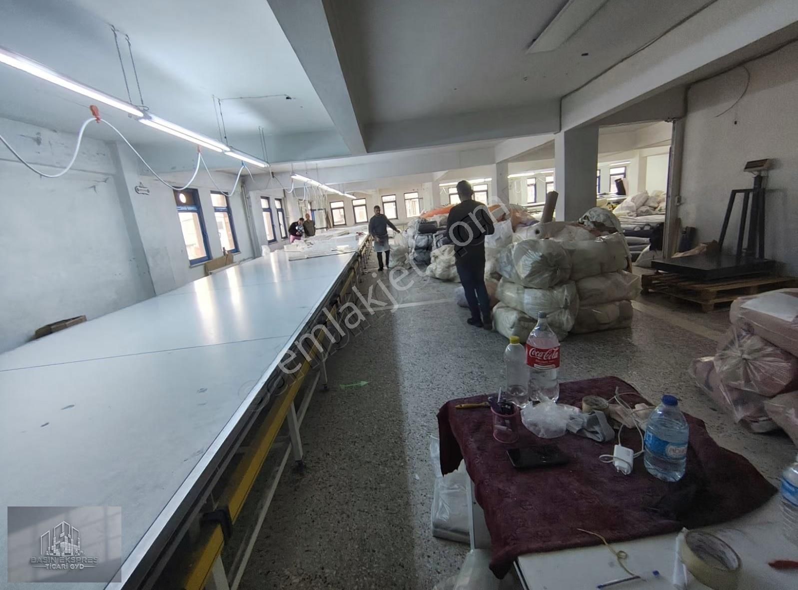 Sulyapıdan Hürriyette Kiralık 475m2imalata Atölyeye Uygun İşyeri - Görsel 22