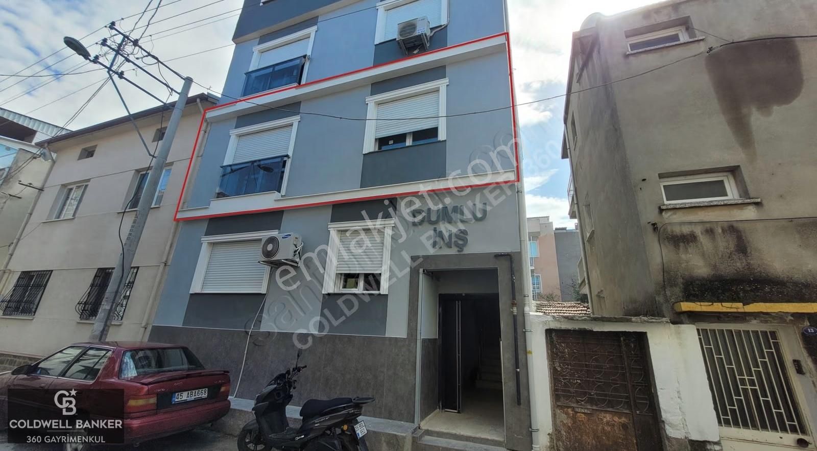 İzmir Çiğli'de Ara Kat Doğalgazlı Merkezde 1+1 Kiralık Daire - Görsel 17