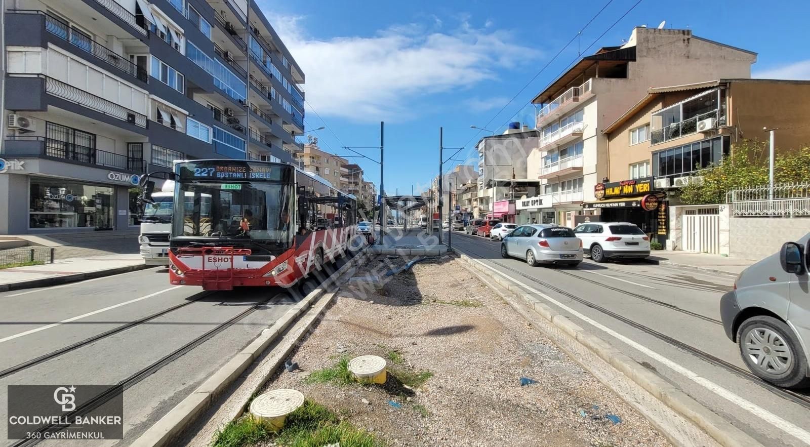 İzmir Çiğli'de Ara Kat Doğalgazlı Merkezde 1+1 Kiralık Daire - Görsel 10