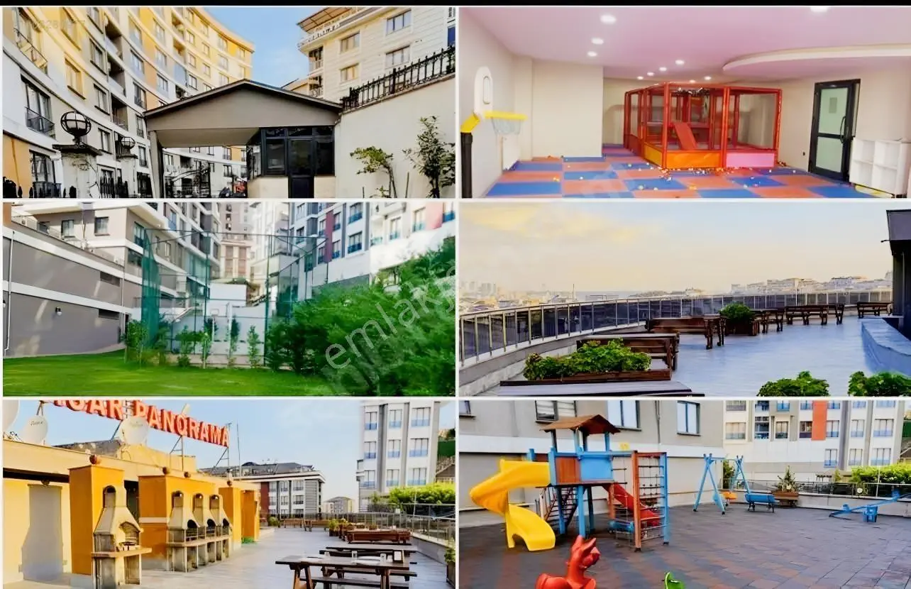 Eyüp Hisar Panorama 2+1 Satılık Daire Ful Eşyalı - Görsel 10
