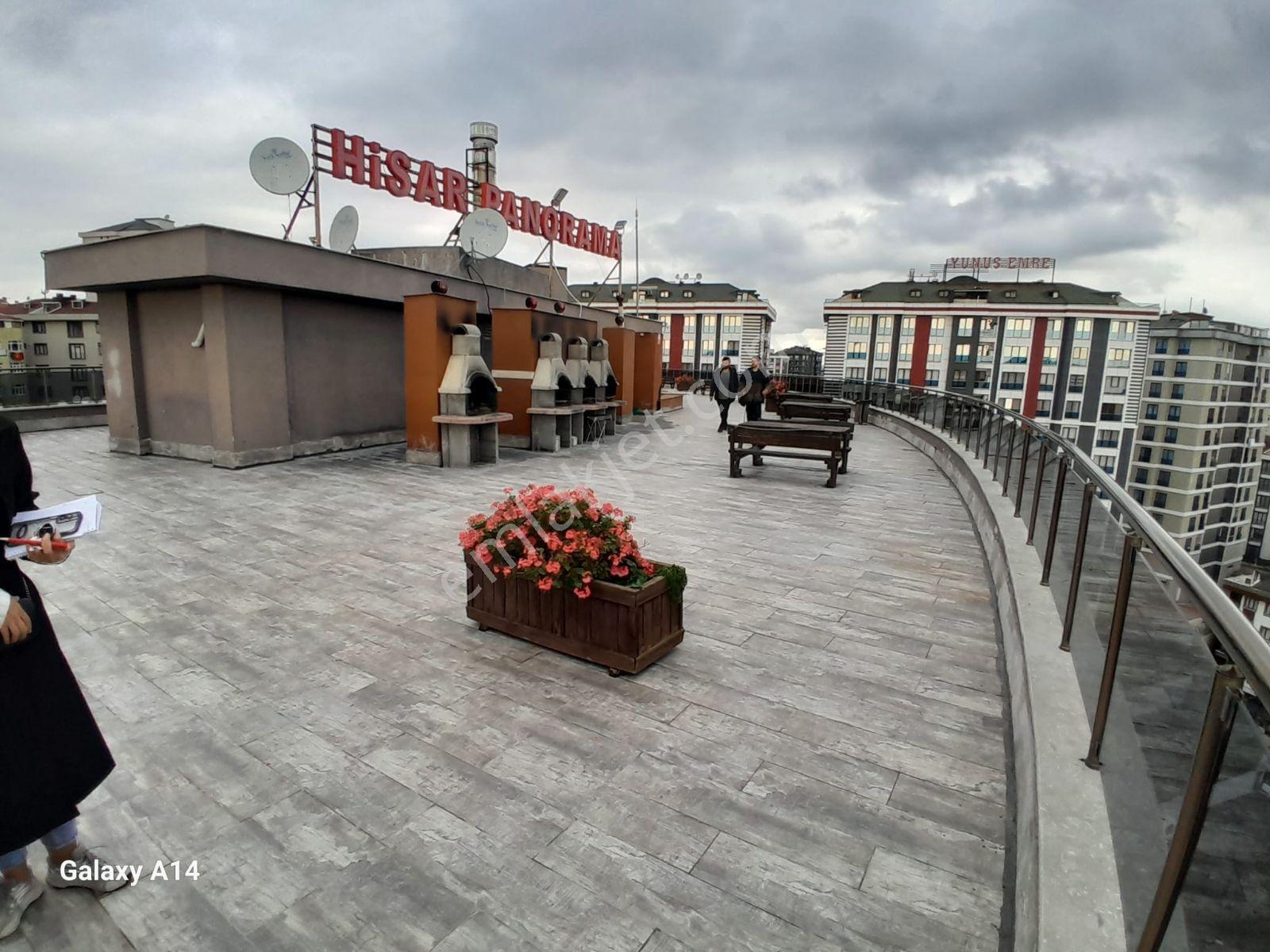 Eyüp Hisar Panorama 2+1 Satılık Daire Ful Eşyalı - Görsel 14