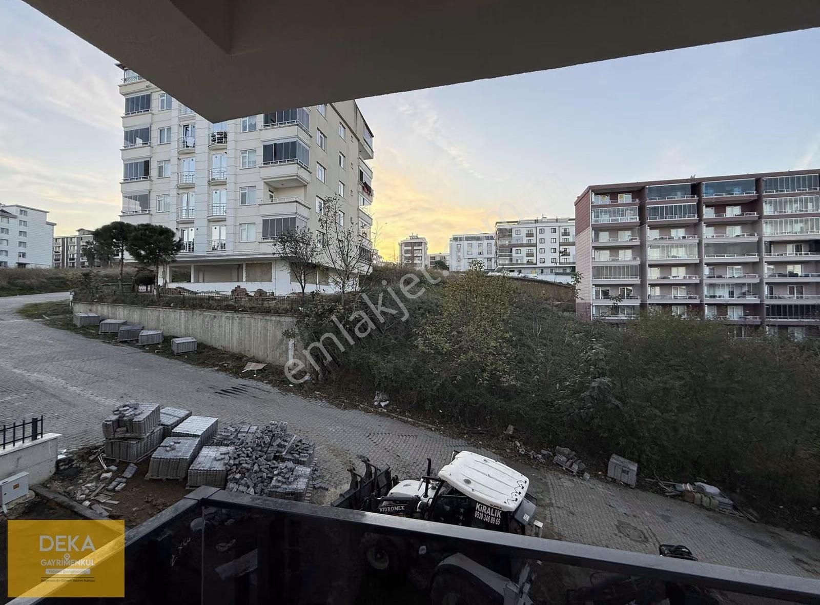 Deka Gayrimenkul'den Körfez Mah. Mükemmel Konumda Lüx 1+1 Daire - Görsel 28