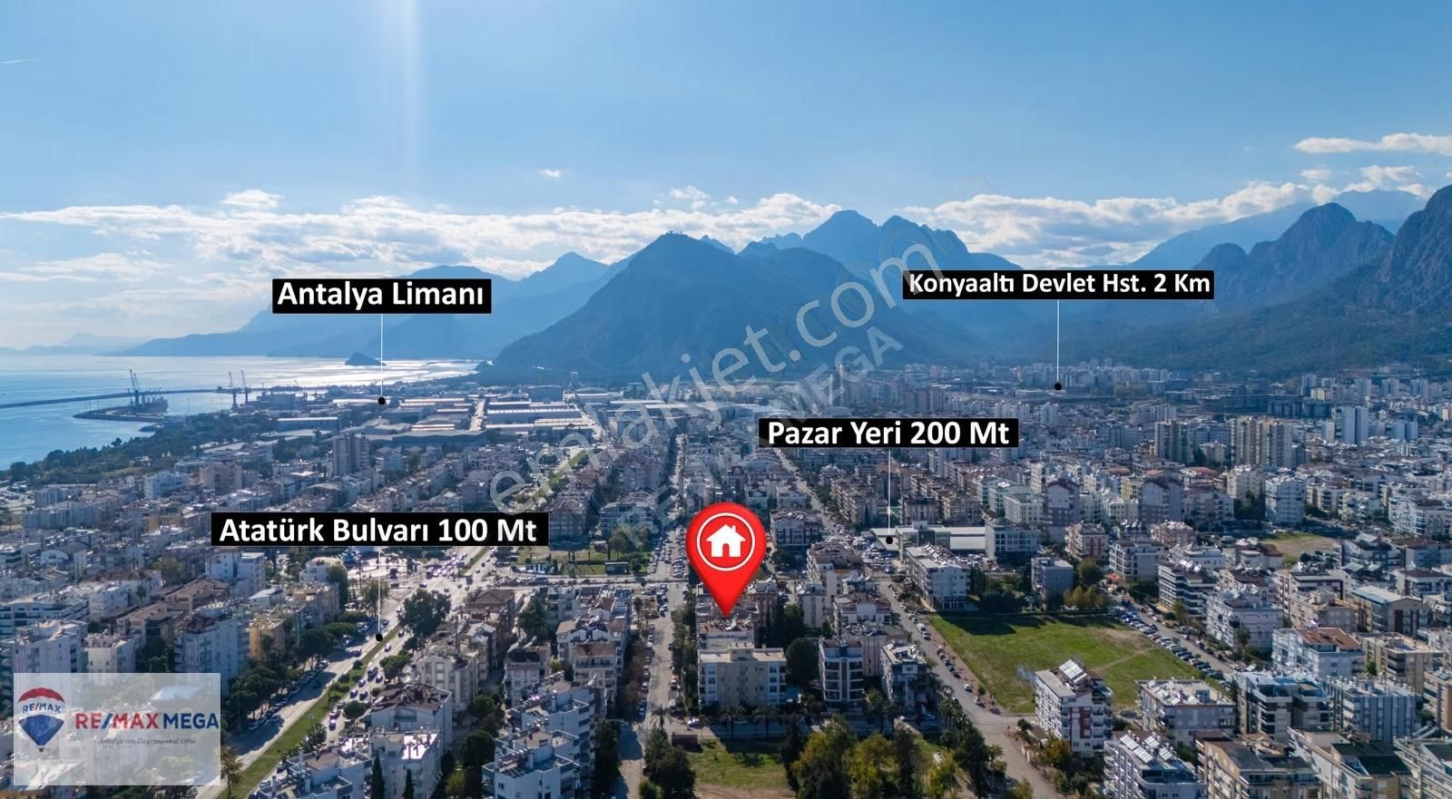 Liman Mahallesi Denize Yürüme Mesafesinde 3+1 Daire - Görsel 19