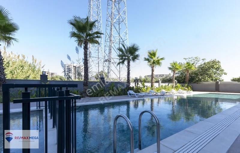 Sarısu'da Havuzlu Ve Kapalı Otoparklı Vista Concept 1+1 Daire - Görsel 28