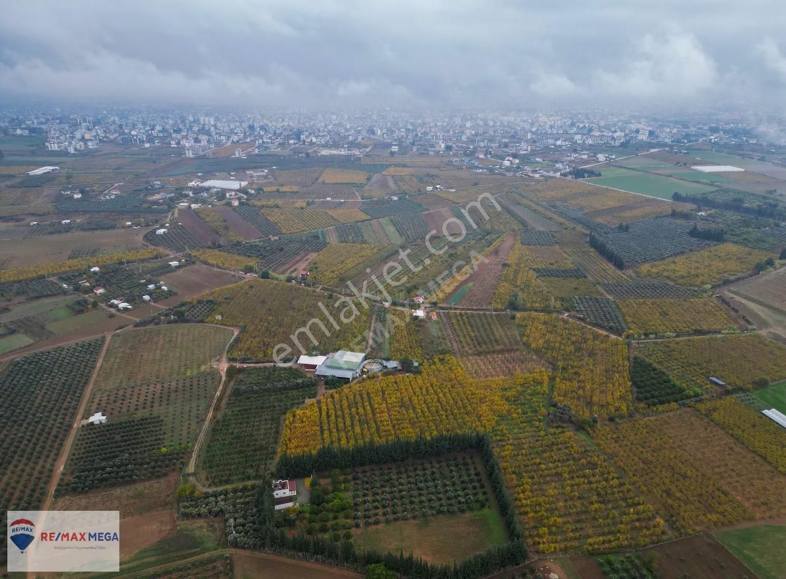 Döşemealtı'nda 17.326m² Tek Hisseli Tarımsal Tesis Alanı - Görsel 13