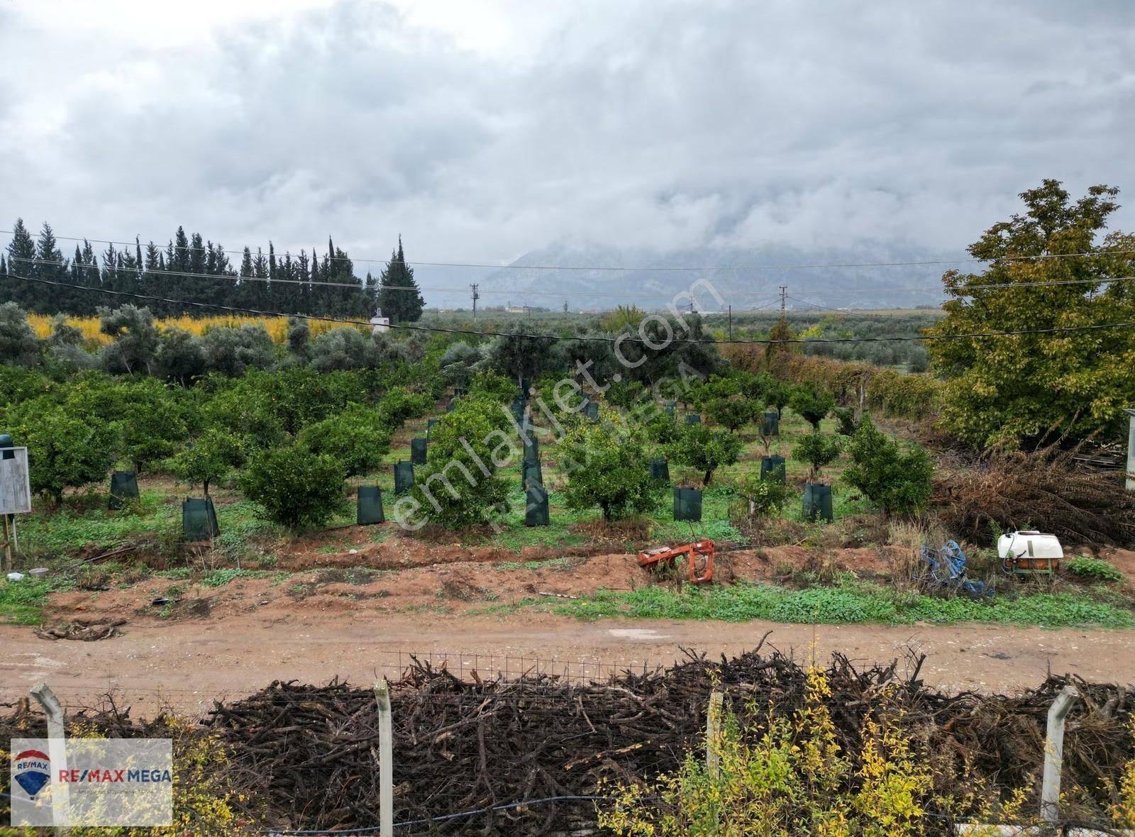 Döşemealtı'nda 17.326m² Tek Hisseli Tarımsal Tesis Alanı - Görsel 7