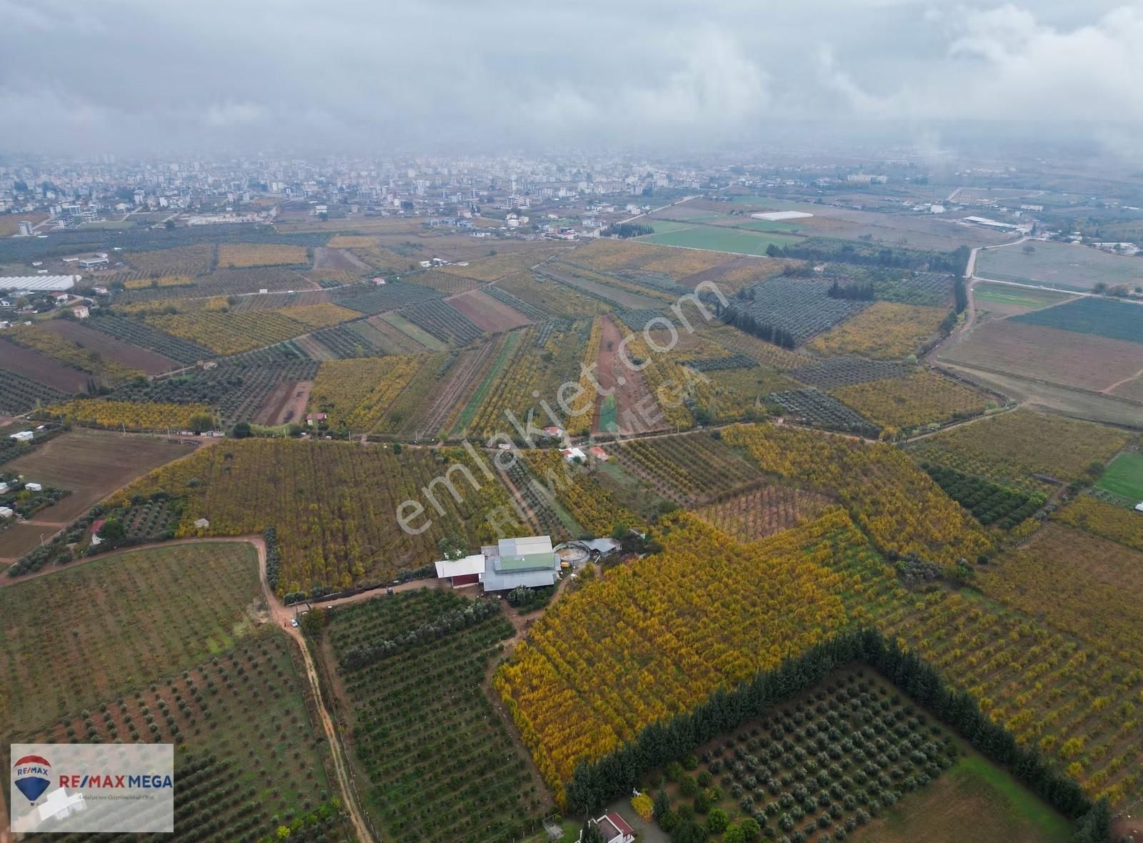 Döşemealtı'nda 17.326m² Tek Hisseli Tarımsal Tesis Alanı - Görsel 5