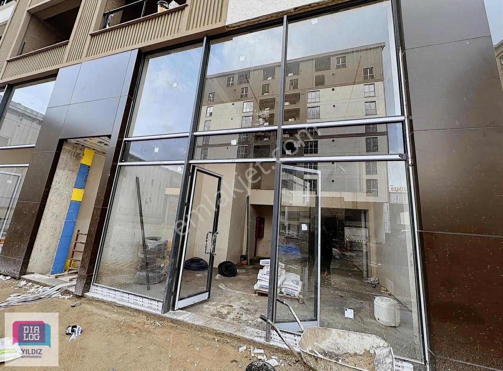 Dialog Yıldız / Odunluk Opera Projesinden Satılık Dükkan - Görsel 4