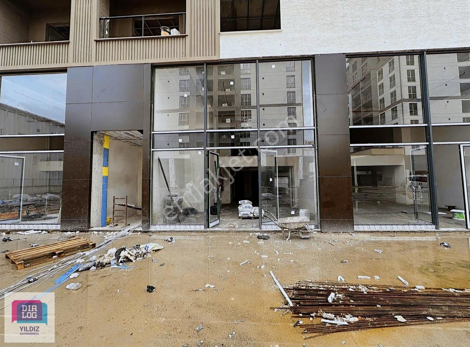 Dialog Yıldız / Odunluk Opera Projesinden Satılık Dükkan - Görsel 2