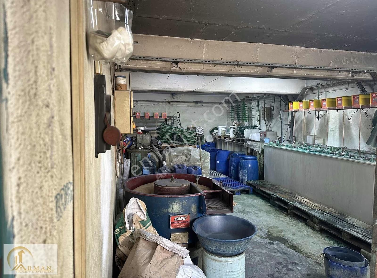 Cila Ve Nikelajcılar Sitesi Sanayi Bölgesinde Kiralık İmalathane - Görsel 33