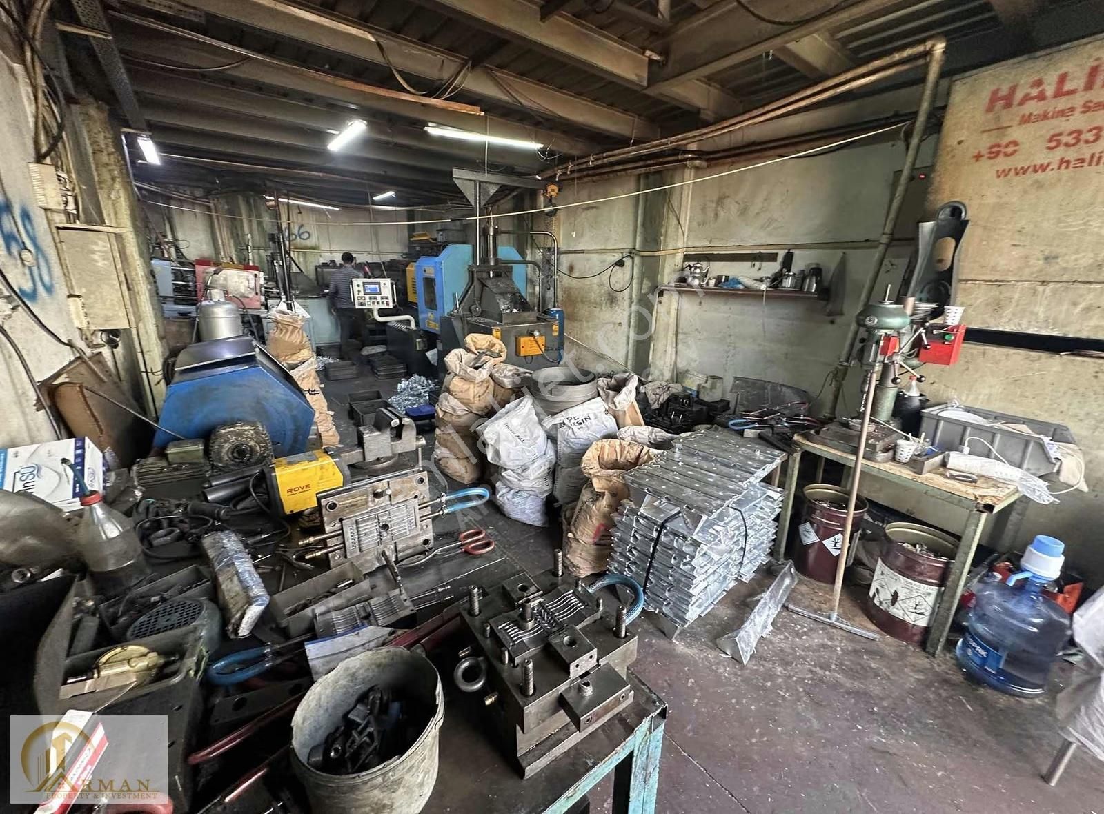 Cila Ve Nikelajcılar Sitesi Sanayi Bölgesinde Kiralık İmalathane - Görsel 12