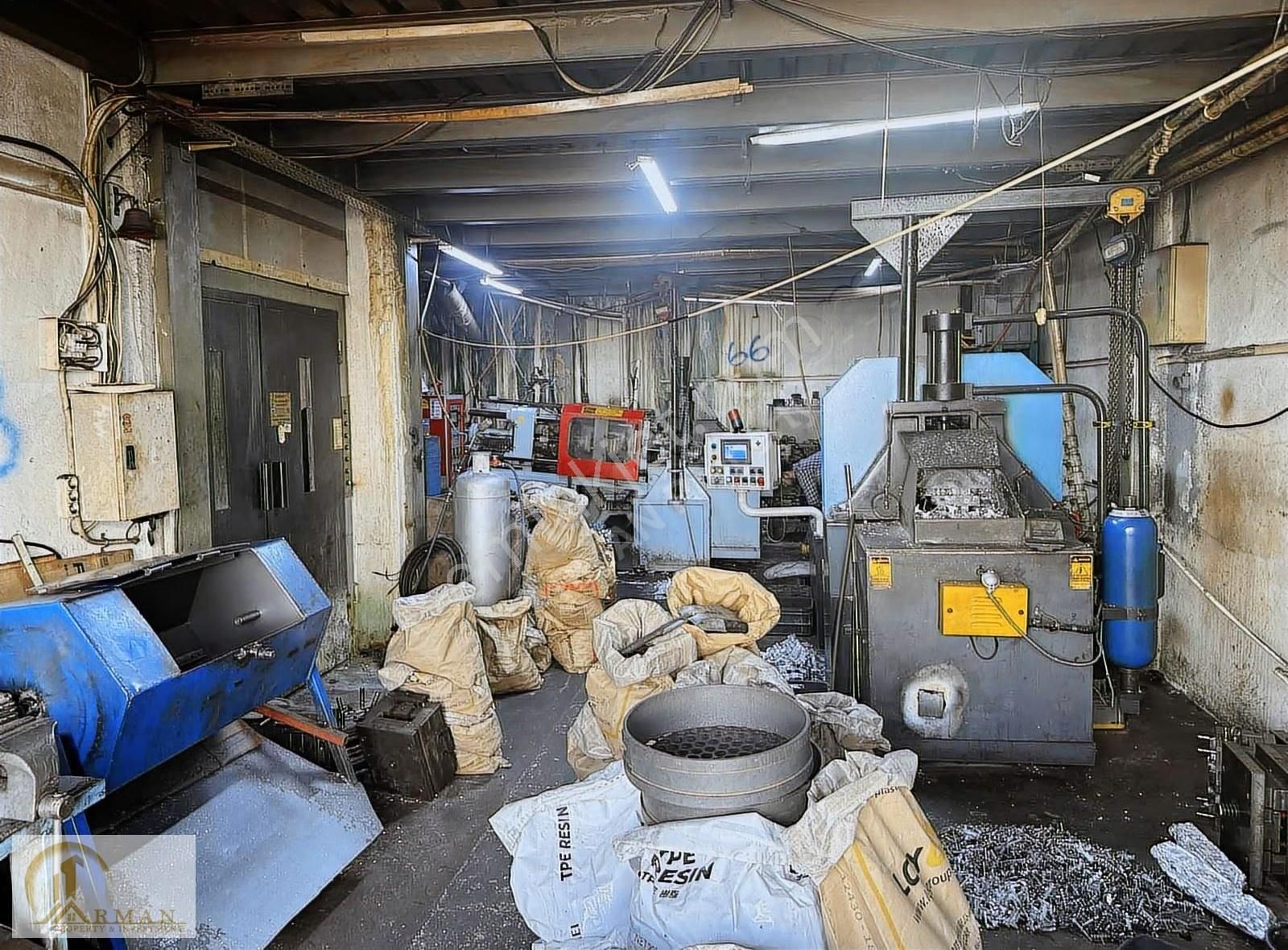 Cila Ve Nikelajcılar Sitesi Sanayi Bölgesinde Kiralık İmalathane - Görsel 24