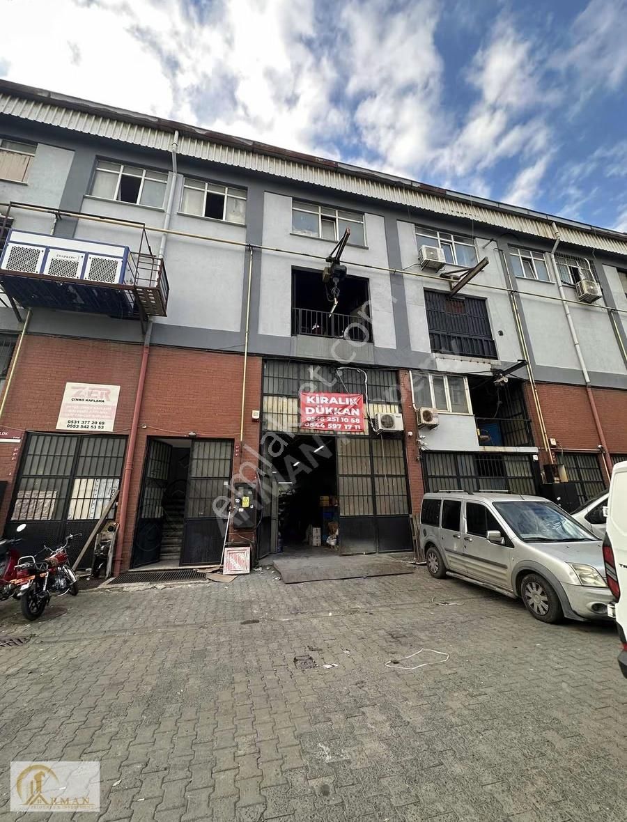 Cila Ve Nikelajcılar Sitesi Sanayi Bölgesinde Kiralık İmalathane