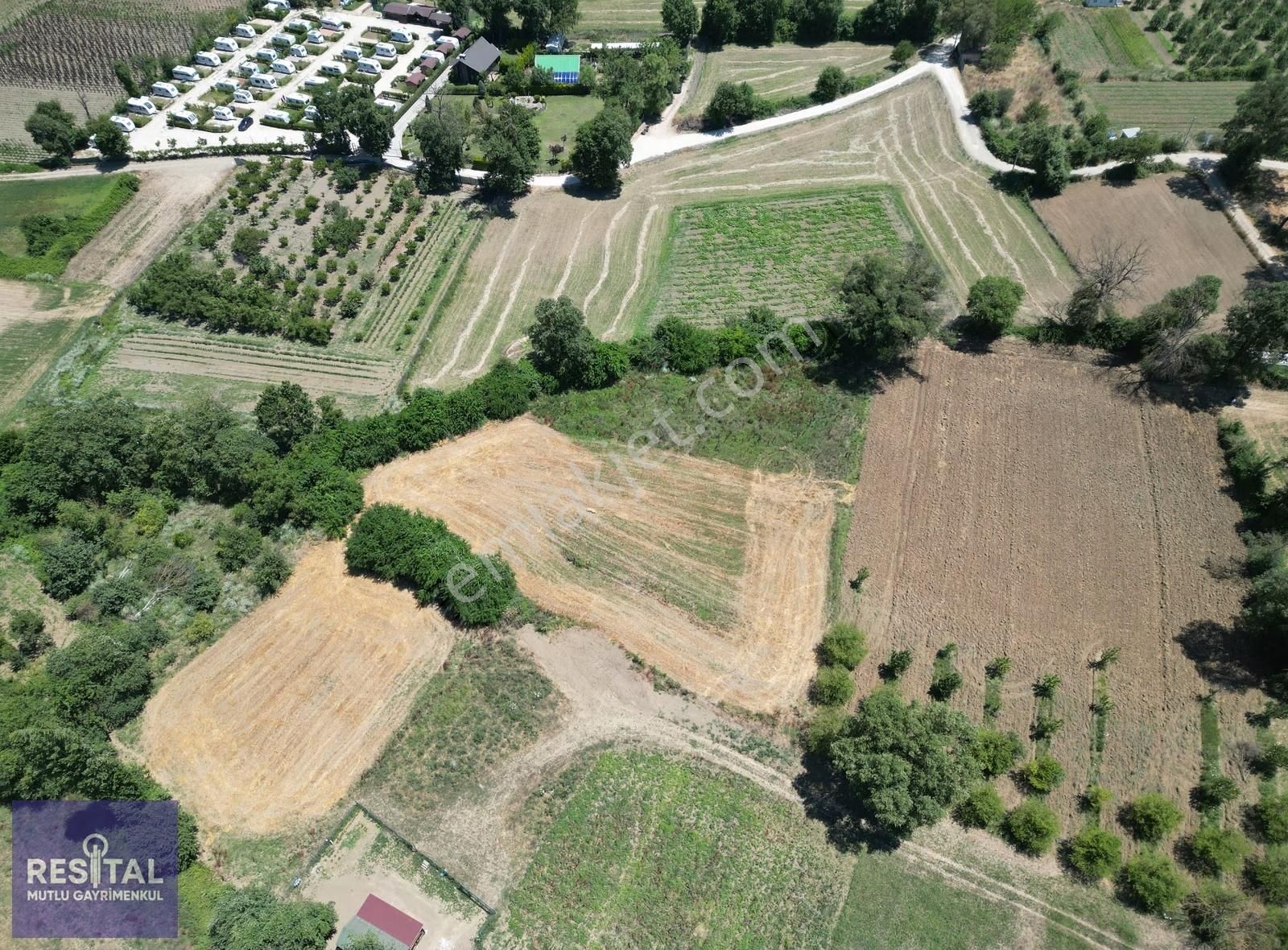 Rs Mutlu Alaaddinbey De Satılık 4075 M2 Resmi Yolu Olan Arazi - Görsel 29