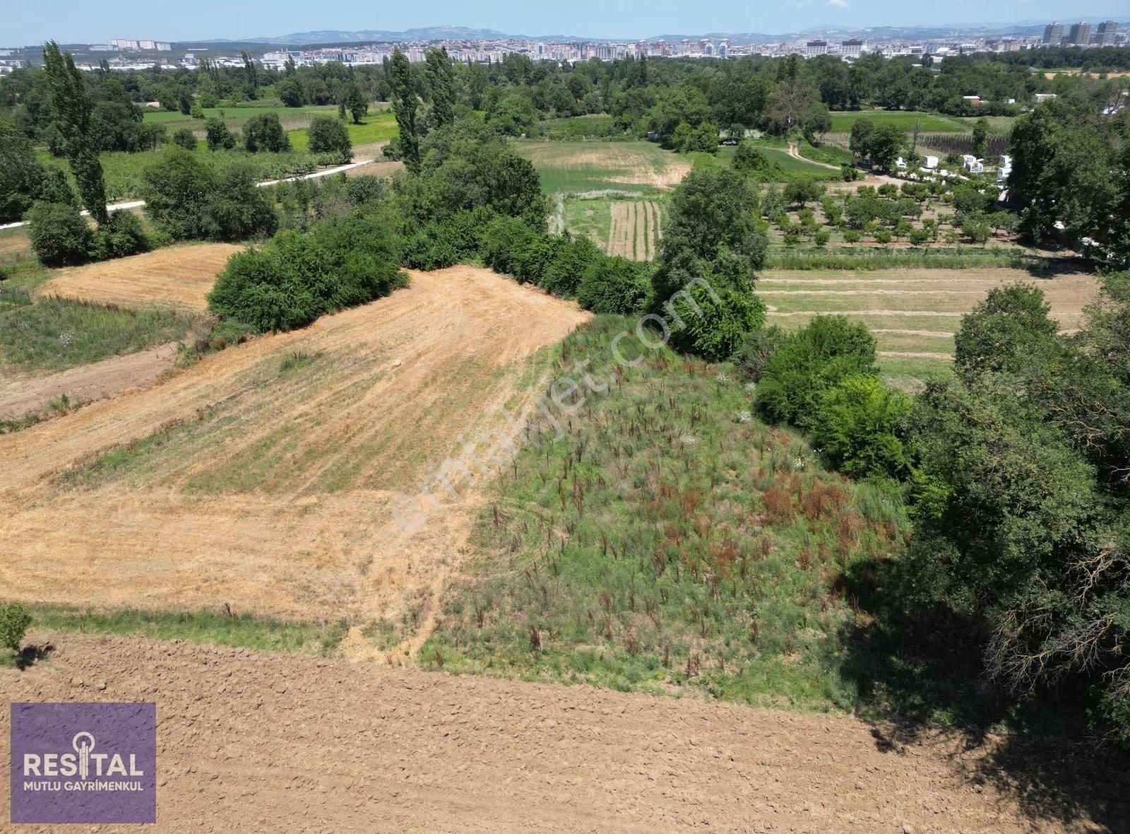Rs Mutlu Alaaddinbey De Satılık 4075 M2 Resmi Yolu Olan Arazi - Görsel 19