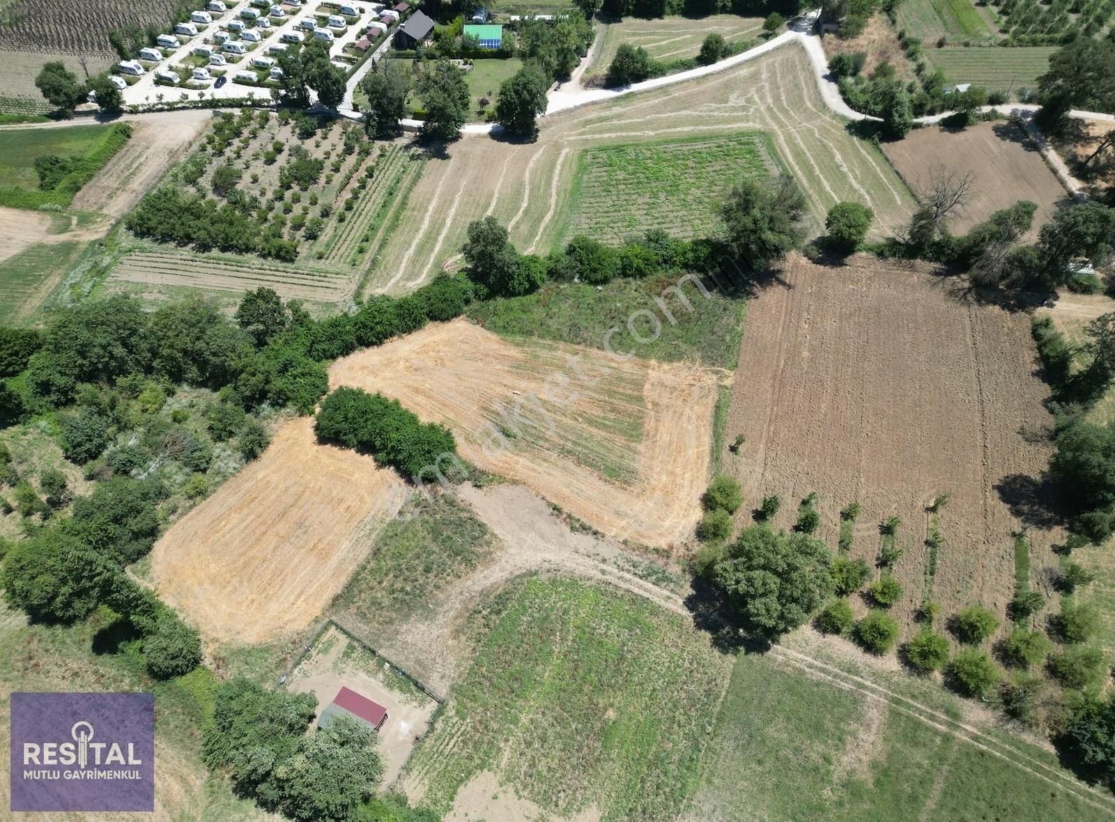 Rs Mutlu Alaaddinbey De Satılık 4075 M2 Resmi Yolu Olan Arazi - Görsel 30