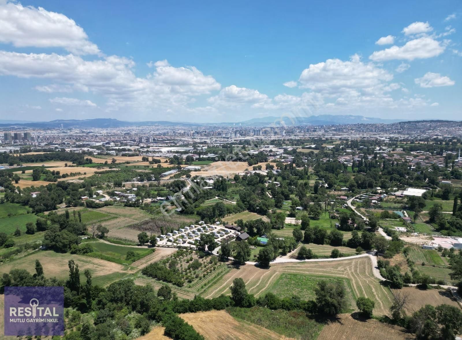 Rs Mutlu Alaaddinbey De Satılık 4075 M2 Resmi Yolu Olan Arazi - Görsel 28