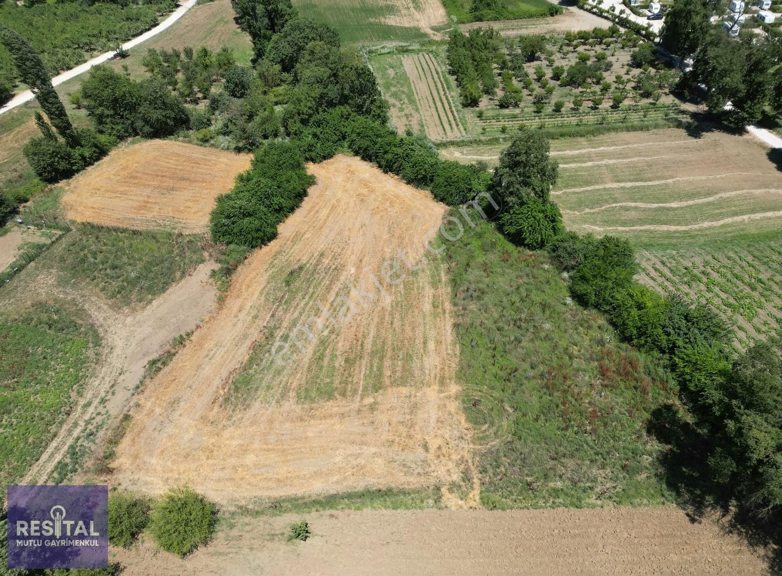 Rs Mutlu Alaaddinbey De Satılık 4075 M2 Resmi Yolu Olan Arazi - Görsel 7
