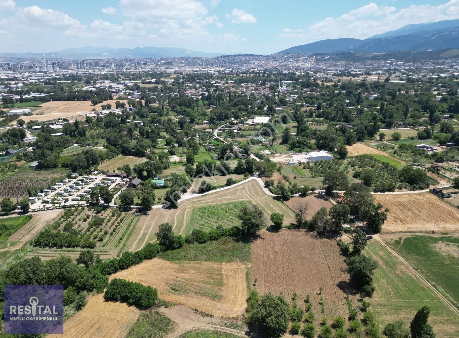 Rs Mutlu Alaaddinbey De Satılık 4075 M2 Resmi Yolu Olan Arazi - Görsel 10