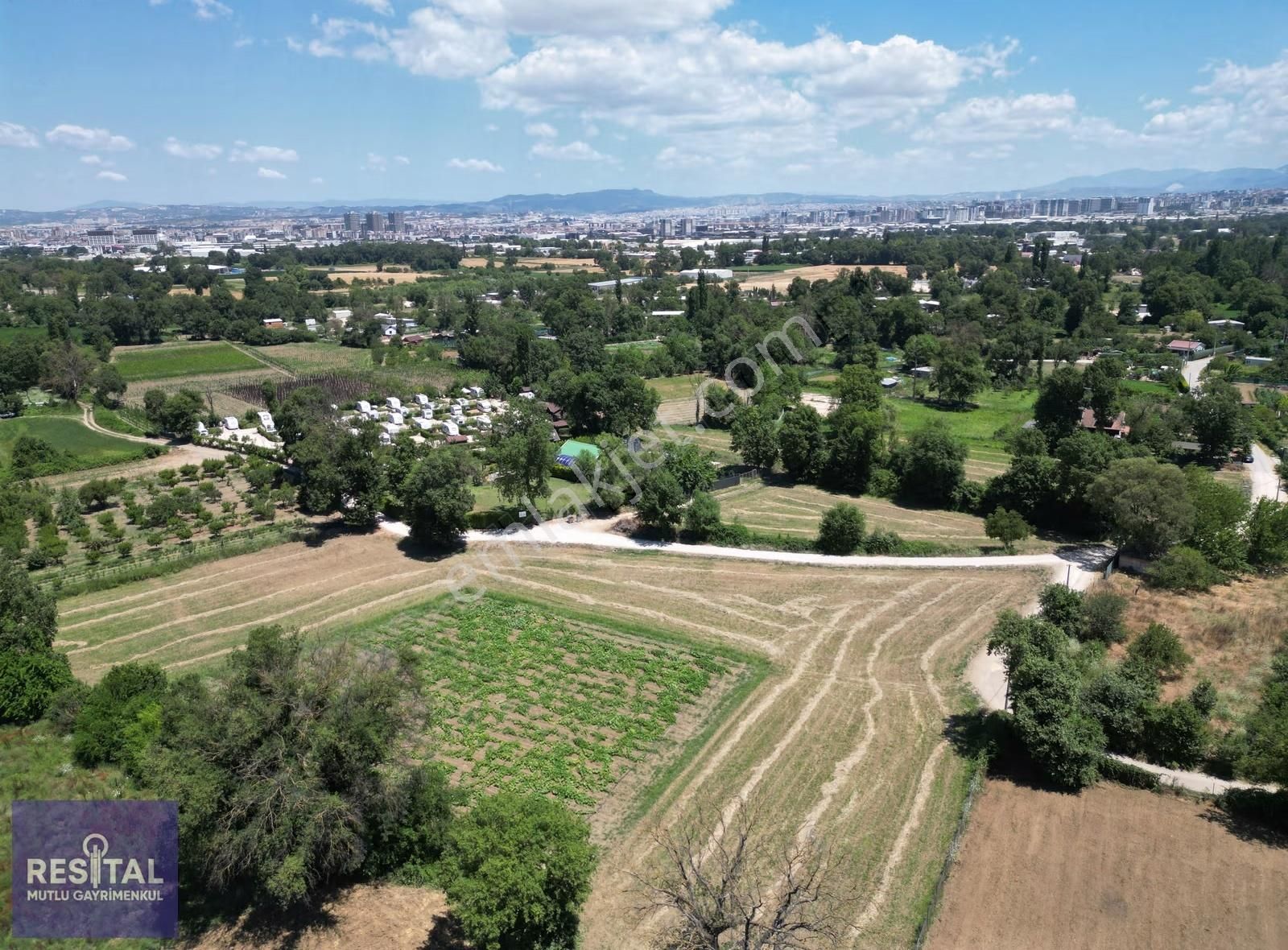 Rs Mutlu Alaaddinbey De Satılık 4075 M2 Resmi Yolu Olan Arazi - Görsel 23