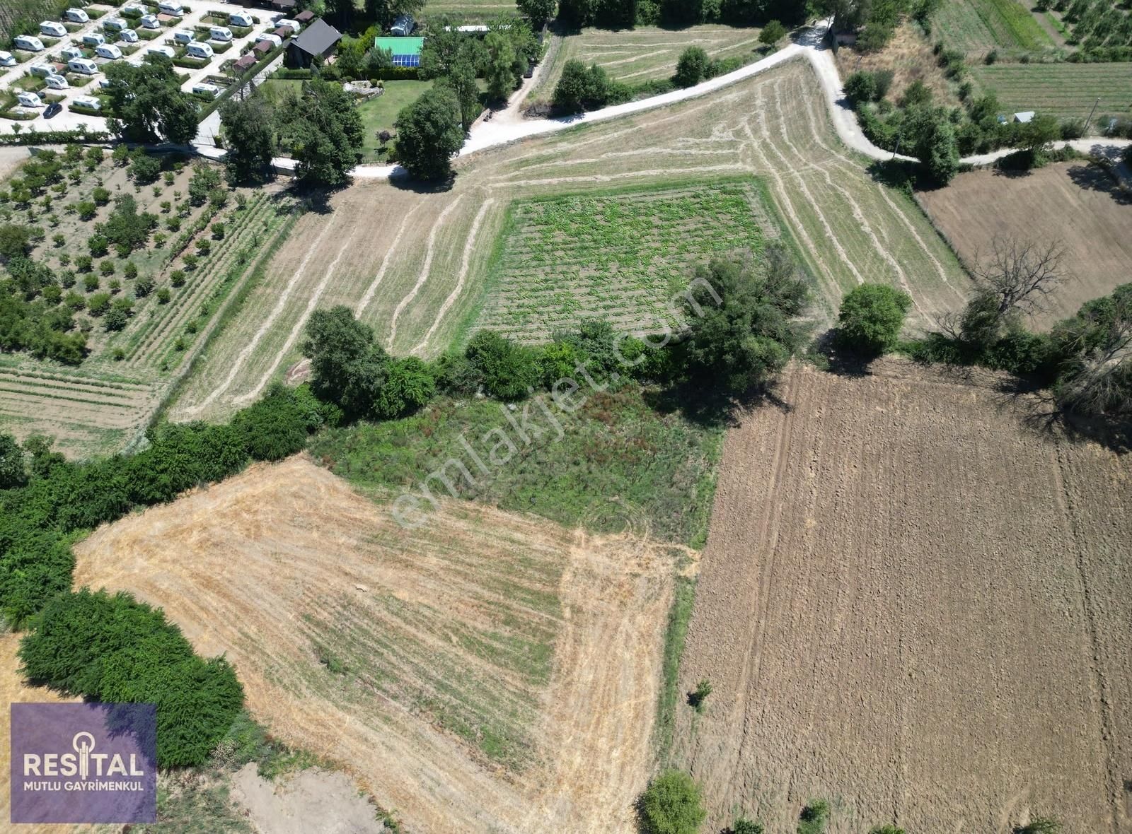 Rs Mutlu Alaaddinbey De Satılık 4075 M2 Resmi Yolu Olan Arazi - Görsel 25